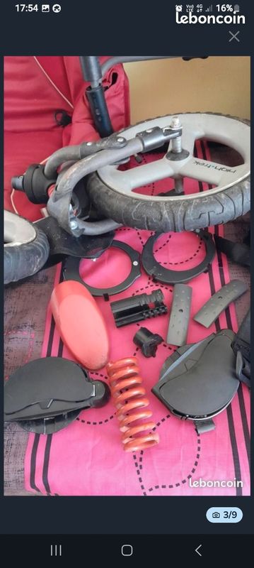 Toutes pieces poussette high trek bébé confort Équipement bébé