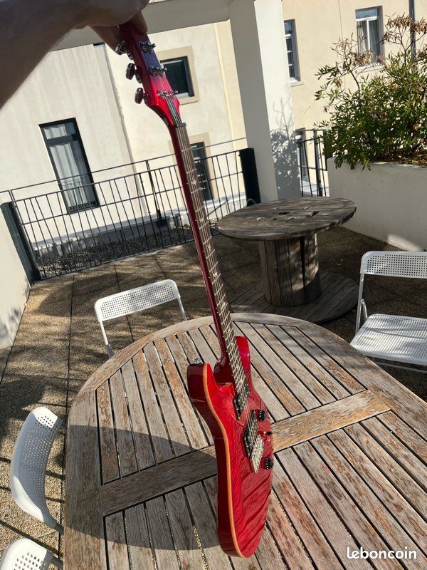 Guitare électrique PRS SE custom 24 ruby red - comme neuve (image 8)