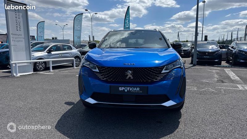 Peugeot 3008 1.2 PureTech 130ch S&S GT EAT8 (image 2)