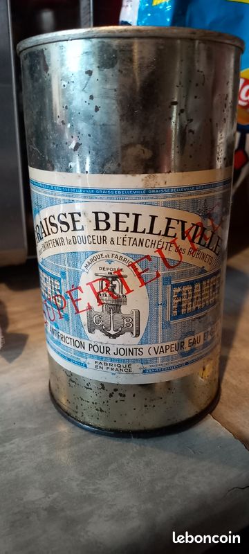 Graisse belleville (image 3)