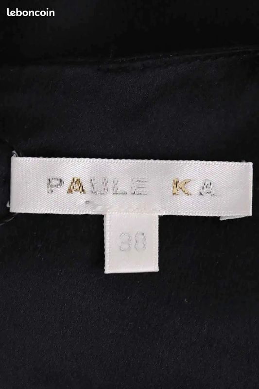 Robe noire - Paule Ka (image 5)