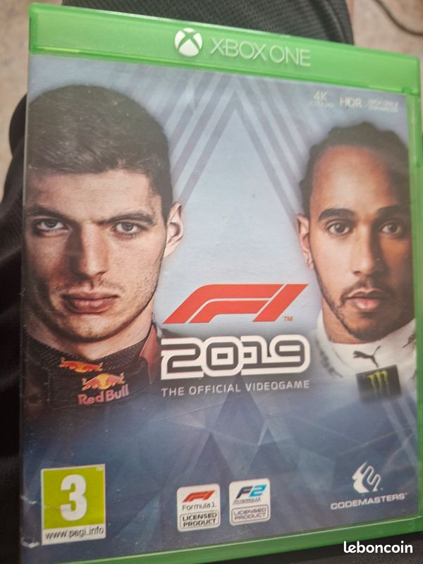 Jeu xbox f1 2019 (image 1)