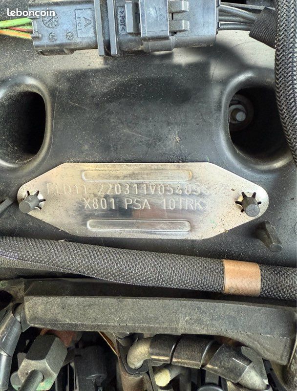 Moteur Citroën C5 3.0 v6 (image 2)