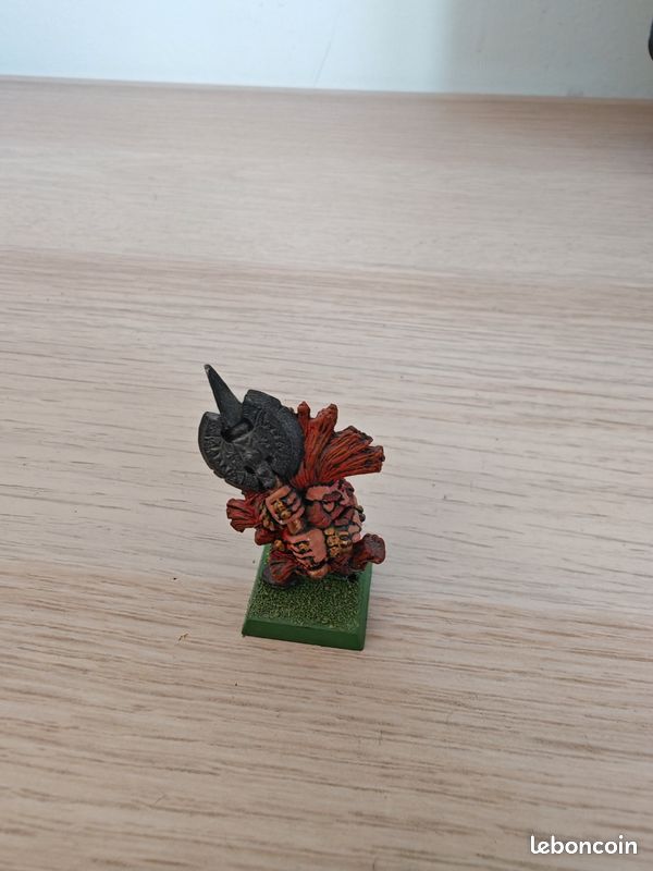 X12 Tueurs Nains Métal - Warhammer FB / AoS - Occasion