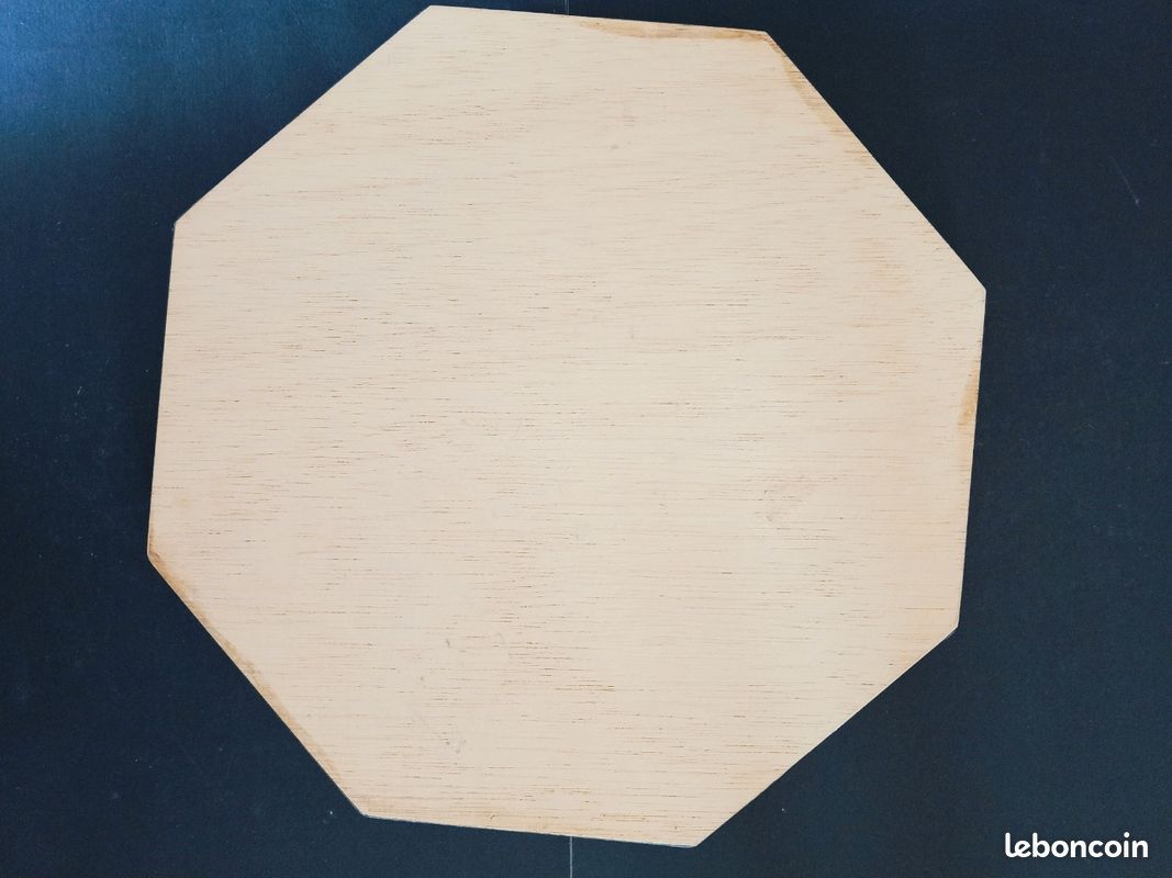 Plateau marqueterie orientale fait main – style Damas Syrie – décor géométrique artisanal – pièce décorative (image 6)