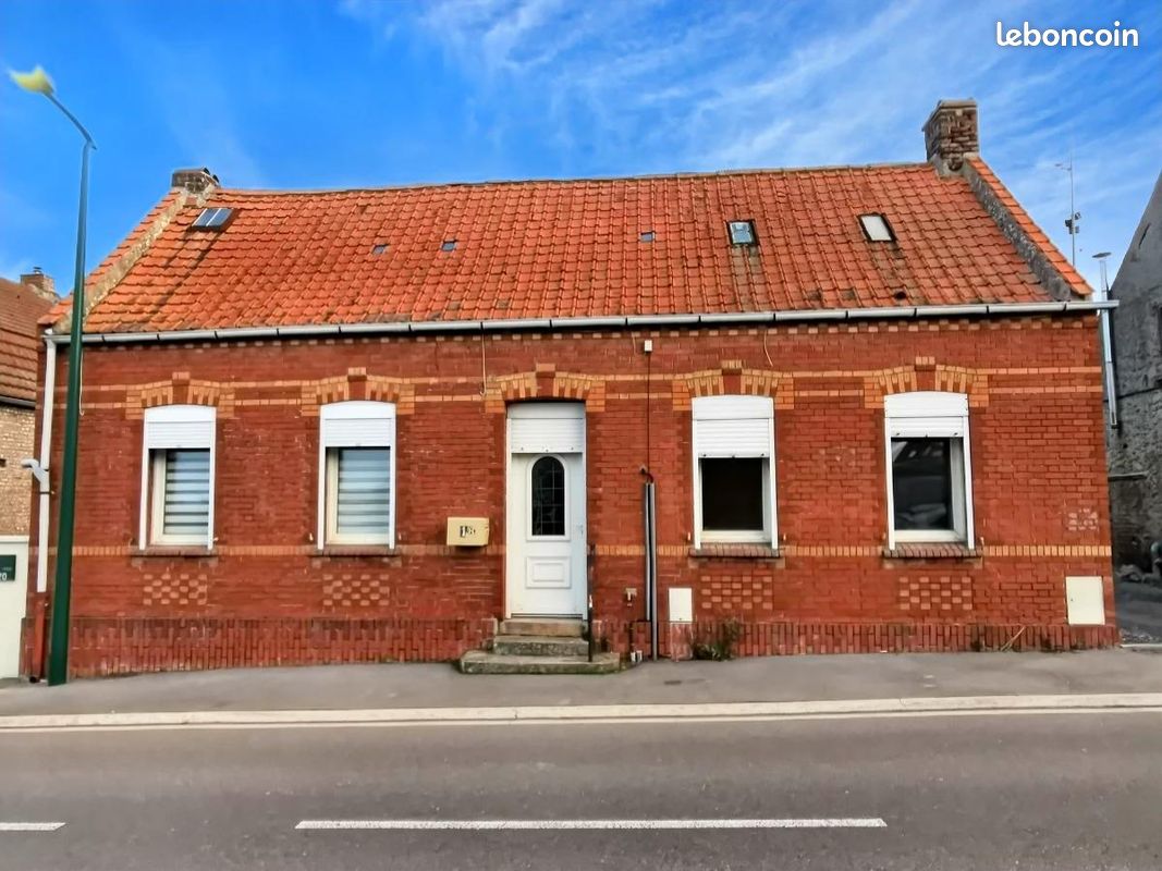 Maison 4 pièces 79 m² · à Bugnicourt · 79 m² · 85 500 €