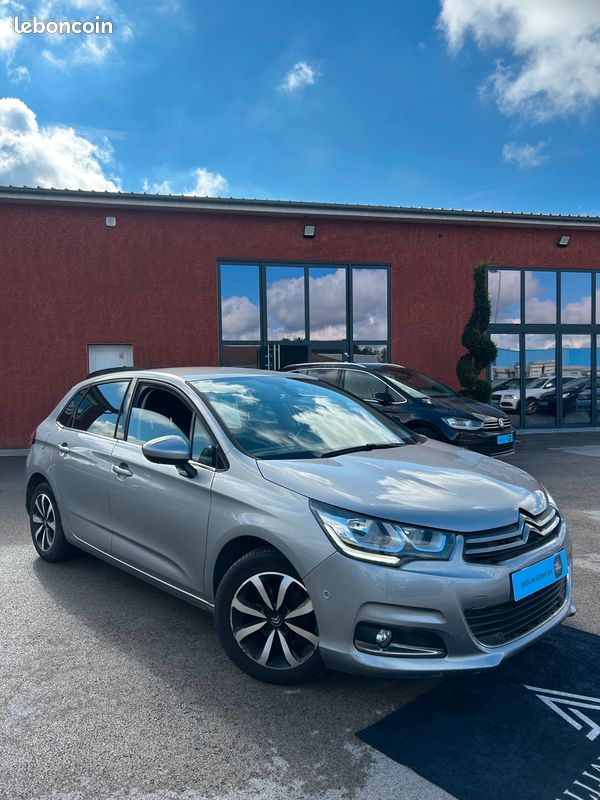 Citroën C4 II BlueHDi 100 S&S 86g Millenium Business - GPS tactile / Radars AV&AR / Angles morts / Apple CarPlay / Start & Stop (image 3)