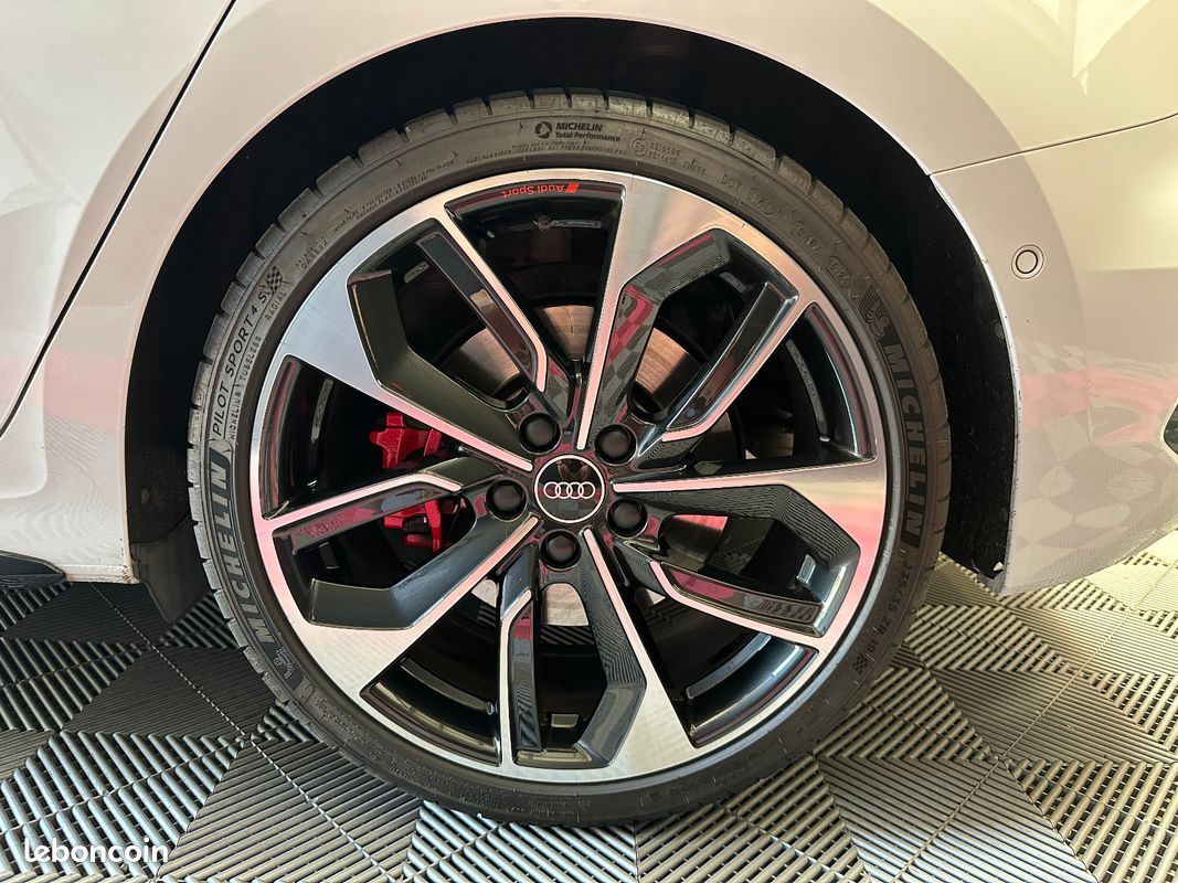 AUDI S3 SPORTBACK TFSI 310 S tronic 7 Quattro FRANCAISE/1ER MAIN/SUIVI AUDI/T.O/MATRIX/MEPLAT/SIEGES DINAMICA/LED MULT (image 12)