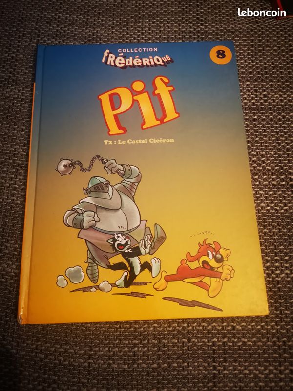 Pif - Le castel Cicéron (image 1)