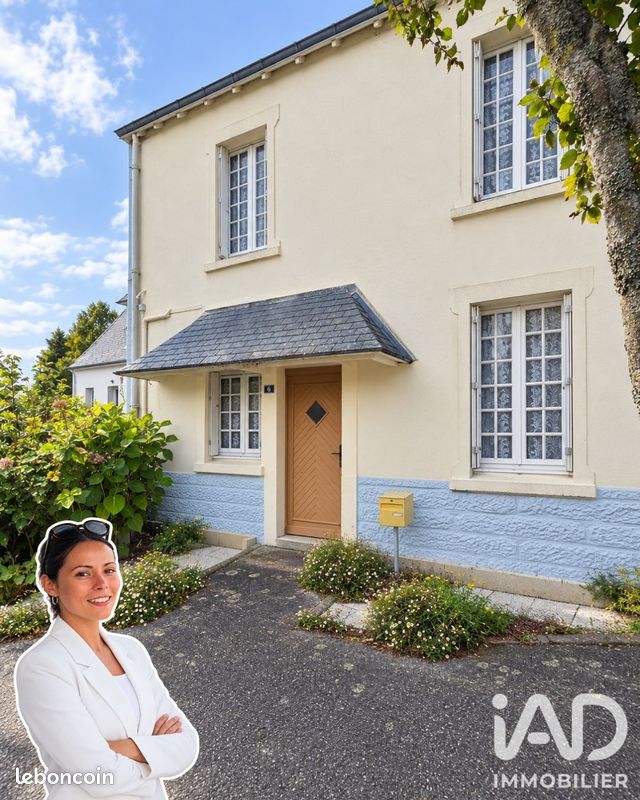 Maison 4 pièces 81 m² · à Rosporden · 81 m² · 126 000 €