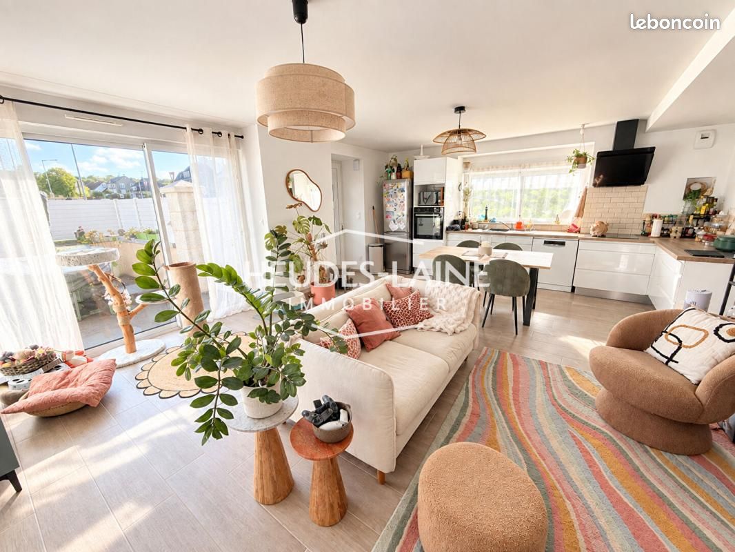 Maison 5 pièces 76 m² · à Pontaubault · 76 m² · 850 €/mois