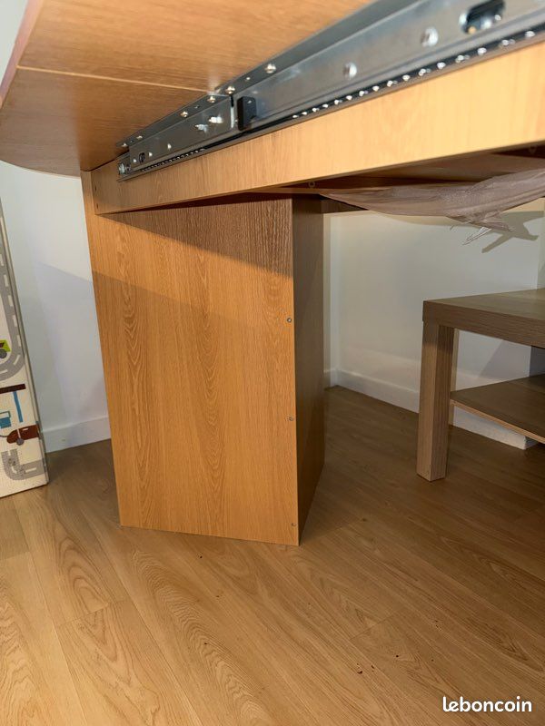 Table à manger extensible ovale 160-200cm (image 5)