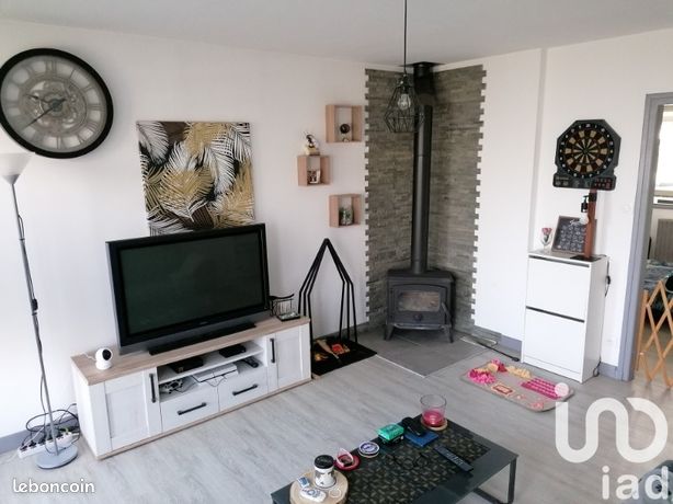 Propriété 3 pièces 68 m²