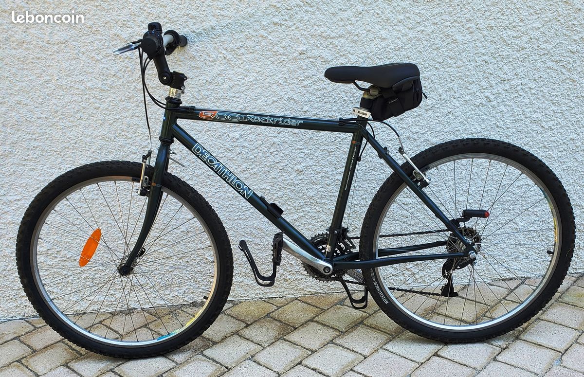 Vélo Rockrider 500 Selle Pour Vtt Rockrider VTT Mixte Rockrider 500 - Main Image