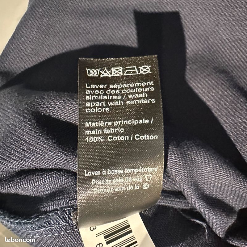 Sur chemise veste « Le Slip Français «  Made I France 100% coton quasi neuve jamais servit (image 7)