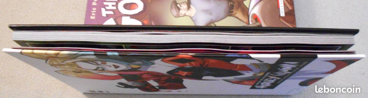 HARLEY QUINN Tome 1 Bienvenue chez les keupons DC Rebirth Comics TBE (image 5)