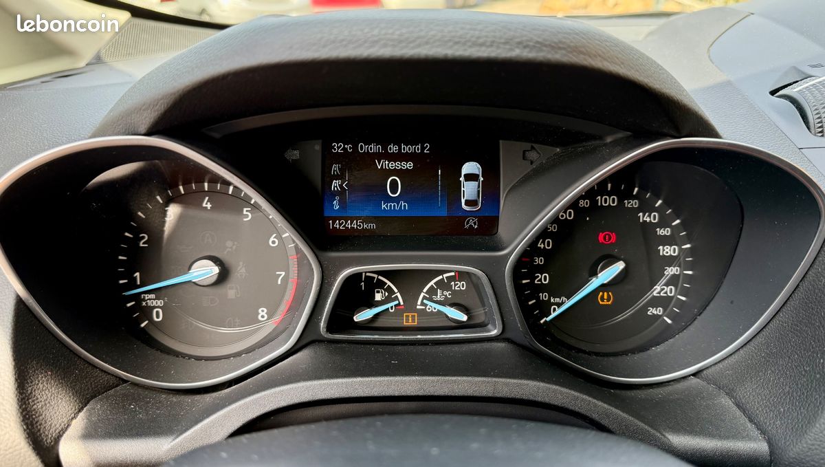FORD FOCUS C-MAX 1.0 SCTI 125CH TITANIUM - CAR PLAY-SIEGES ET VOLANTS CHAUFFANTS-GARANTIe (image 21)