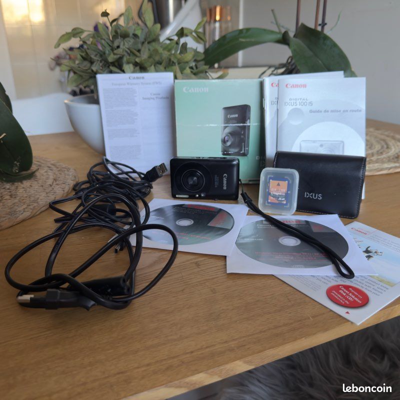 Canon Digital IXUS 100 IS (image 4)