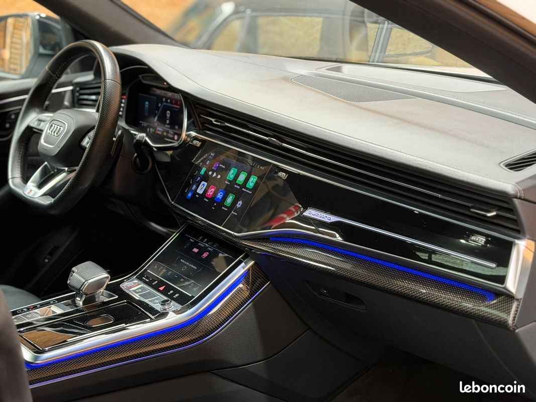 AUDI SQ8 4.0 TDI 435 QUATTRO TIPTRONIC - TO - Bang & Olufsen - Essieu arrière directionnel - GARANTIE 12 MOIS (image 9)