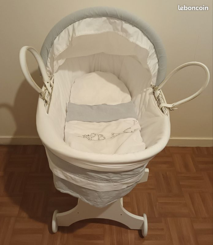 Couffin panier bébé (image 1)