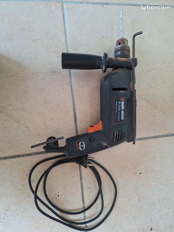 Perceuse percussion 550w (image 1)