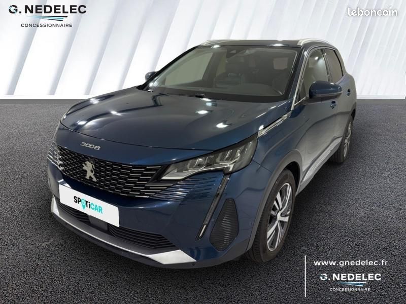 Peugeot 3008 1.5 BlueHDi 130ch S&S Allure Pack (image 1)