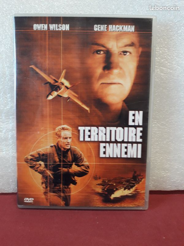 Dvd " en territoire ennemi " (image 1)