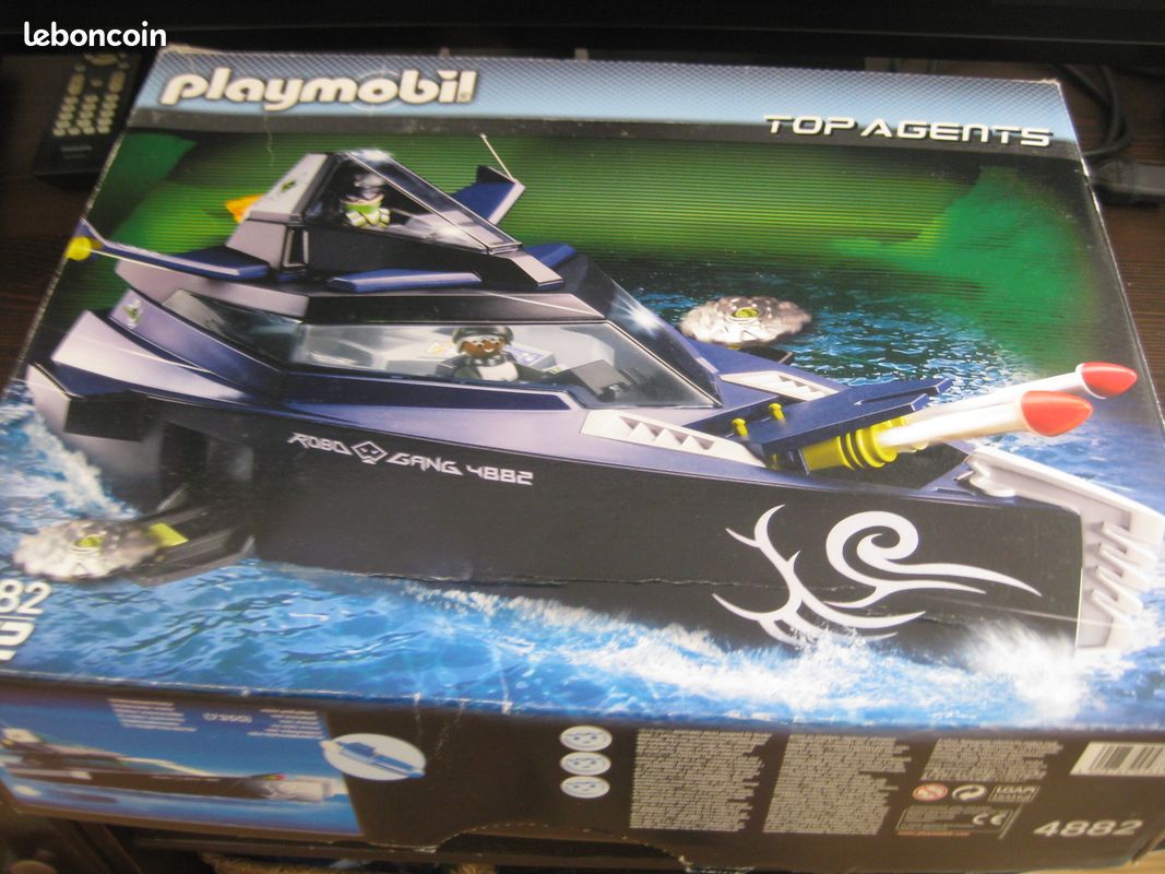Playmobils Top agent (image 1)