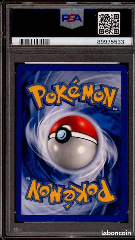 Carte Pokémon Double énergie incolore 96/102 Set de Base Edition 1 PCA PSA 10 ⭐ (image 2)