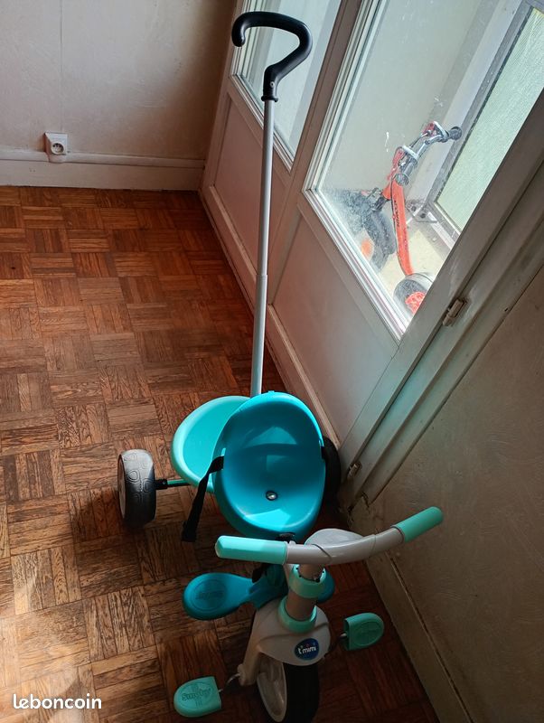 Tricycle Smoby (image 1)