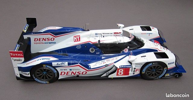 Toyota TS050 Hybrid 7 Pole Position 24 Heures du Mans 2019 Spark 18S426