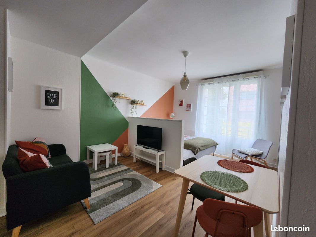 Appartement 1 pièce 34 m² · à Brest · 33,9 m² · 670 €