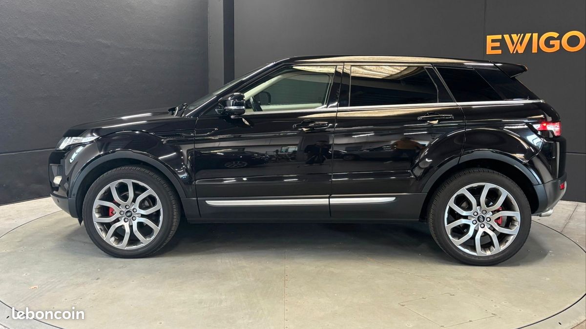 LAND ROVER Range Rover Evoque 2.2 SD4 190ch PRESTIGE 4WD BVA (image 18)