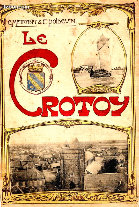 Le Crotoy qui était Octave Meurant, le co-auteur avec Poidevin du Guide de 1901 (image 2)