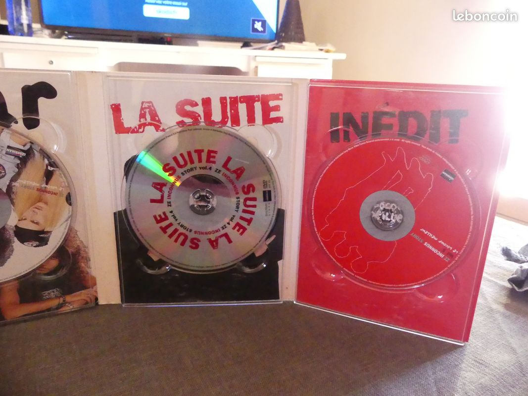 Ze inconnus story (l'integrale en coffret de 5 dvd) (image 9)