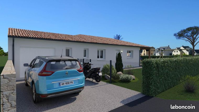 Terrain 677 m² Mees
