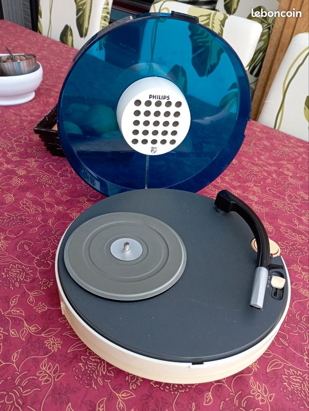 Tourne Disque Valise Philips d'occasion