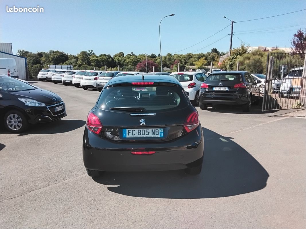 Peugeot 208 1.5 bluehdi 100cv active 5 places Boîte 6 vitesses (image 6)