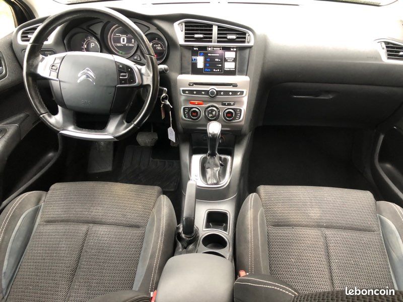 CITROEN C4 1.6 hdi 120 CH EAT 6 (image 4)