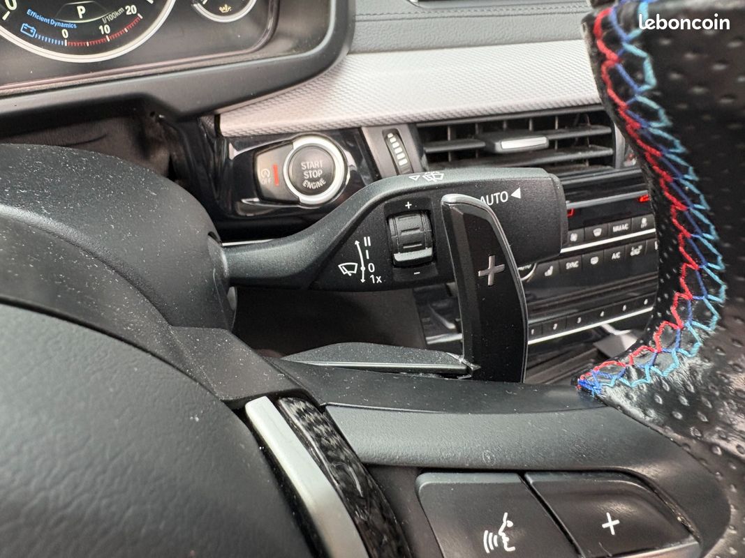 BMW X6 F16 xDrive30d 258 ch M Sport A avec TOIT OUVRANT / CAMERA / CARPLAY / SIEGES CHAUFFANTS (image 16)