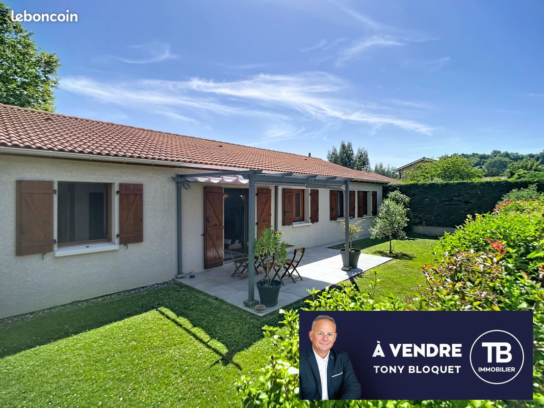 Maison 5 pièces 104 m² · à Saint-Pierre-de-Chandieu · 104 m² · 439 900 €