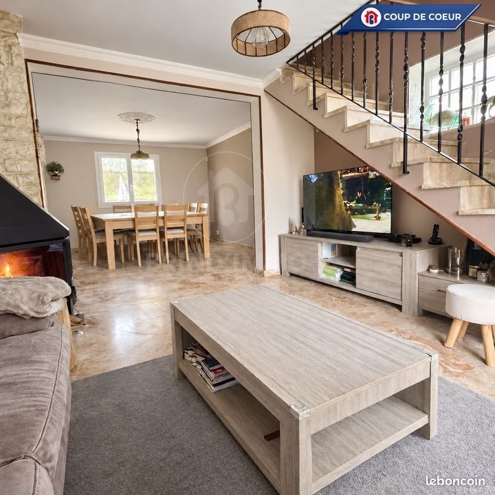 Maison 5 pièces 118 m² · à Guillerval · 118 m² · 260 000 €