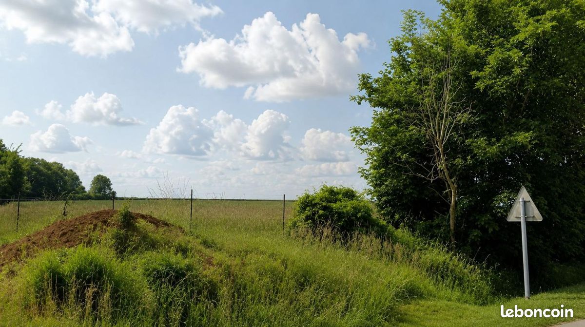 Terrain 840 m² Loeuilly · à Ô-de-Selle · 71 000 €