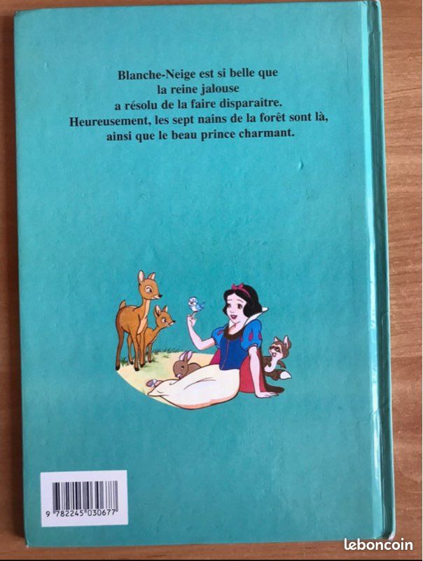 Livre Disney Blanche -Neige et 7 nains (image 2)
