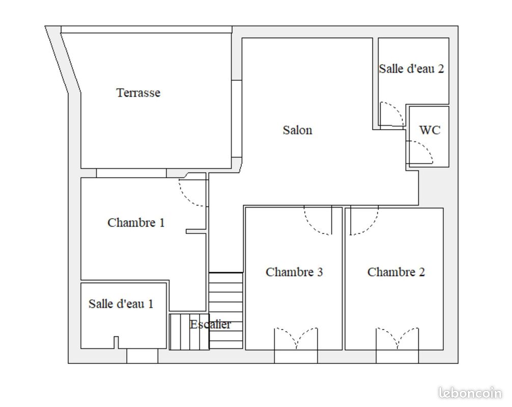 Maison 5 pièces 120 m² (image 13)