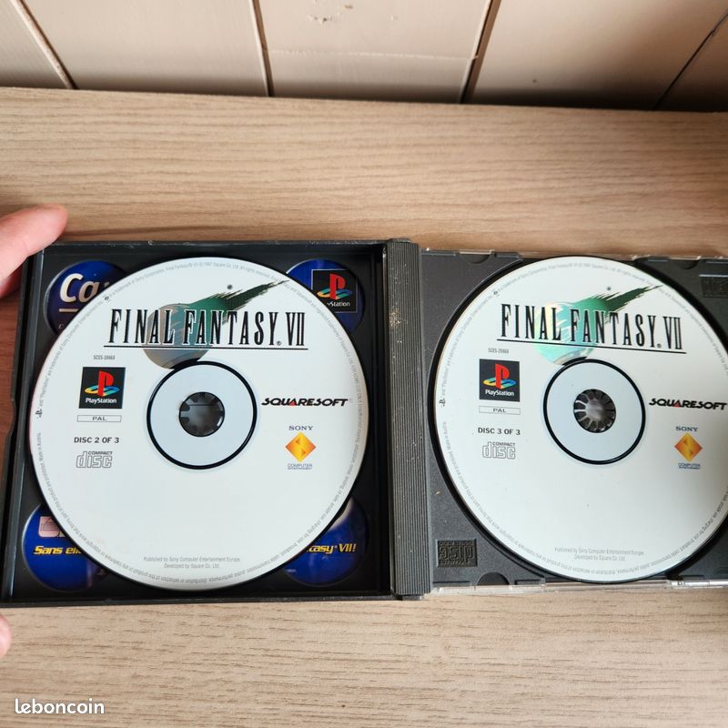 PS1 - Final Fantasy 7 VII - Leia a descrição | Brasil