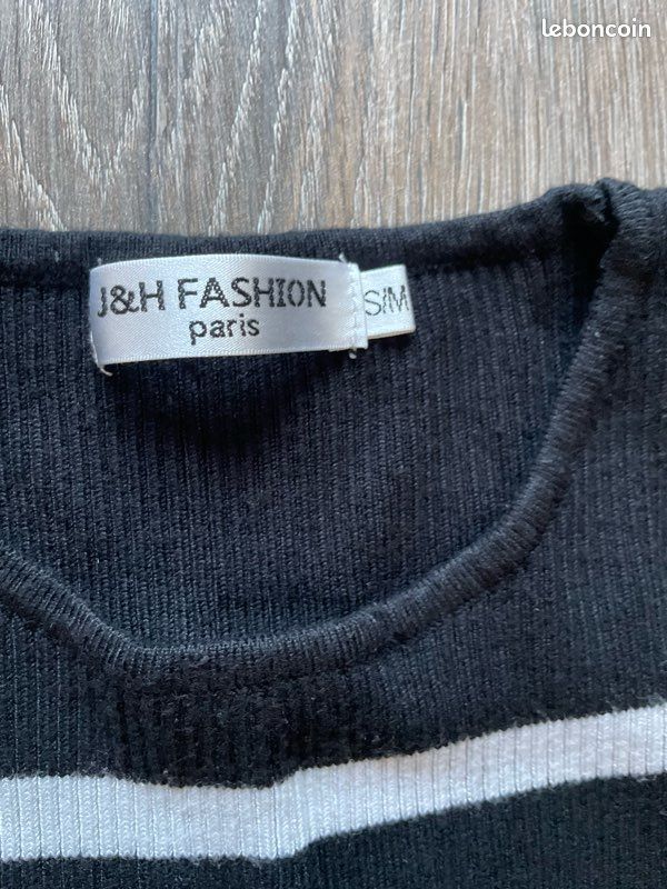 Pull J&H fashion, taille S/M (image 3)