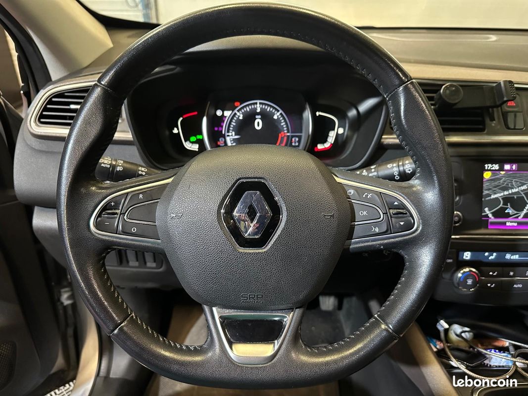 RENAULT KADJAR 1.5 dCi 110CV Edition One EDC / REGULATEUR / ATTELAGE (image 15)