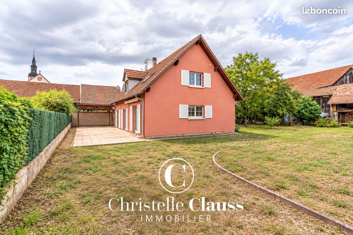 Maison 6 pièces 177 m² · à Huttenheim · 177 m² · 318 000 €