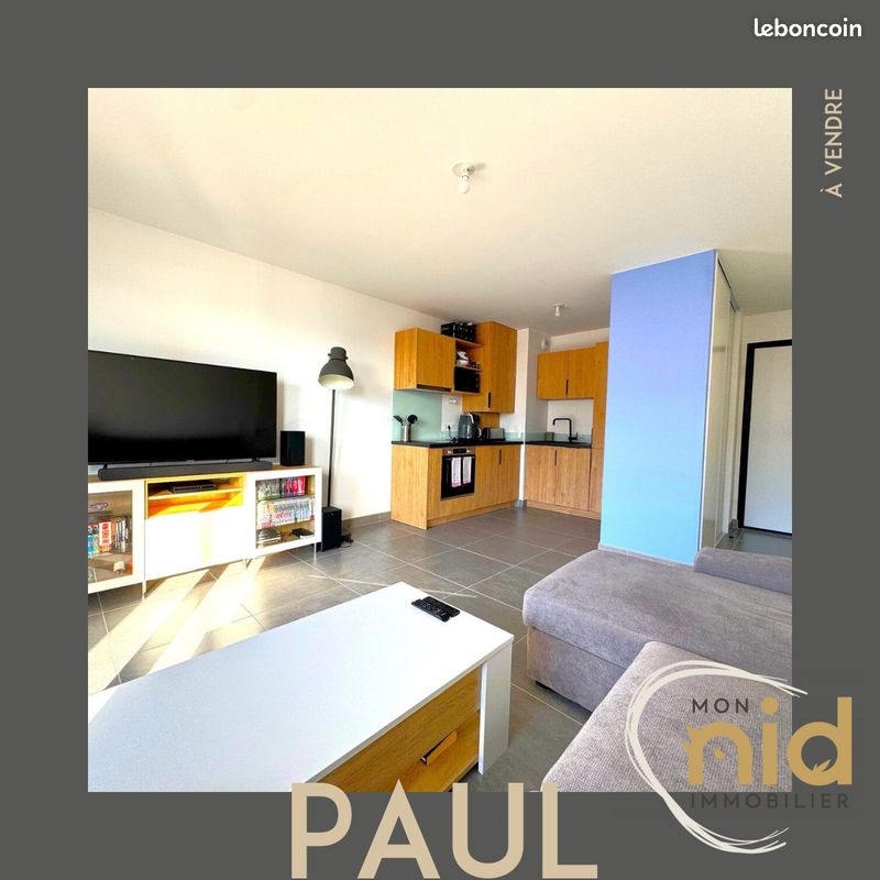 Appartement 2 pièces 41 m² · à Crolles · 41 m² · 189 000 €